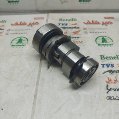 میل سوپاپ (بادامک) موتور پالس 180 200 220 ug3 و ug4 و پولسار قدیم و اونجر هندی