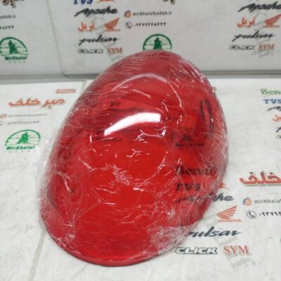 شیشه طلق خطر چراغ عقب موتور پاکشتی اسکوتر یاماها وینو