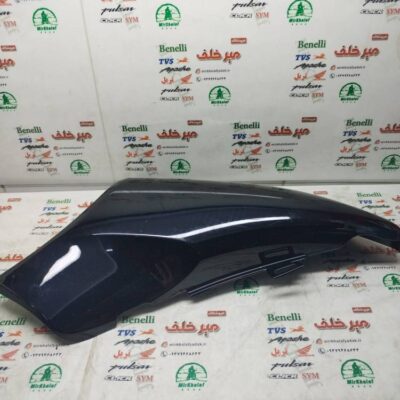 قاب (کاور فلاپ) درب بغل موتور اونجر 200 220 اصلی مشکی (سمت راست)