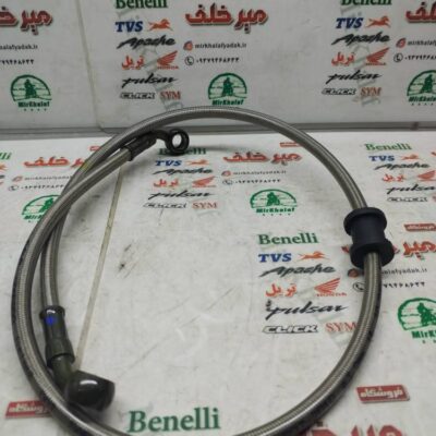 شلنگ پمپ ترمز جلو موتور sym گالکسی na و nh اصلی