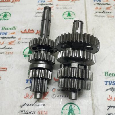 گیربکس کامل موتور tvs hlx 150 اچ ال ایکس اصلی