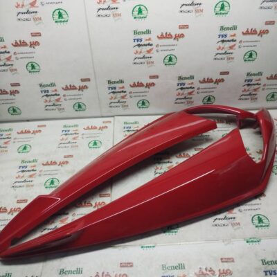 قاب (کاور فلاپ) بادگیر شمشیری موتور tvs نئو قرمز اصلی (جفتی)