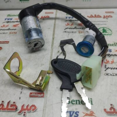 سری (ست) سوییچ کامل موتور بی کلاچ sym شوکا 125 (درجه 1)