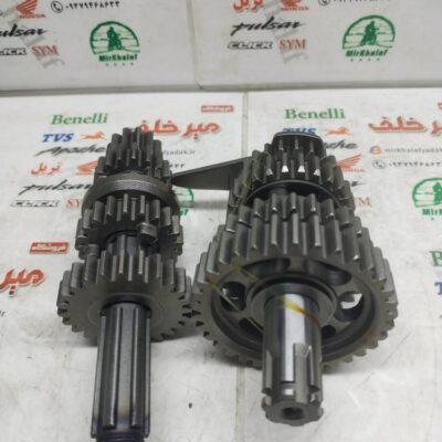 گیربکس موتور بی کلاچ طرح ویو بلند c100