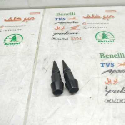 سر والف لاستیک (تایر) فشنگی مشکی