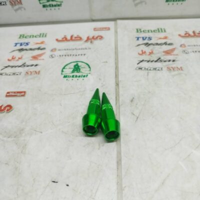 سر والف لاستیک (تایر) فشنگی سبز