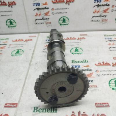 میله سوپاپ بادامک بنزین هوا ورودی موتور بنلی 300 دوسیلندر و ریس و qj کیو جی اصلی