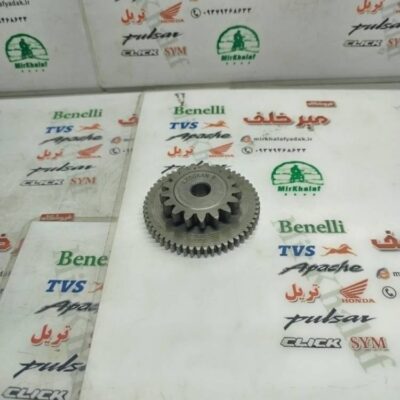 دنده استارت کوچک موتور بی کلاچ طرح ویو kph