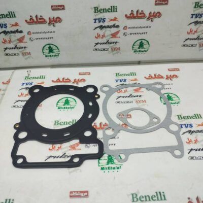 واشر سر (رو) و زیر ته سیلندر موتور sym گالکسی na nh و لوکی 185 lucky vf3 درجه 1