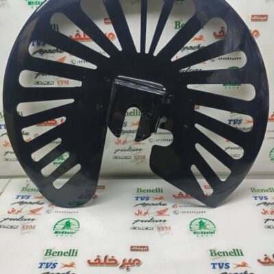 قاب کاور (فلاپ) گرد فلزی روی دیسک جلو انواع موتور تریل فلات پرواز طرح crf سی ار اف اصلی