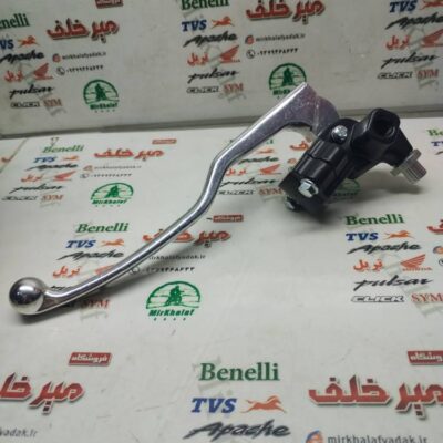 قلوه کامل همراه کتی دسته کلاچ موتور تریل فلات پرواز طرح crf سی ار اف اصلی