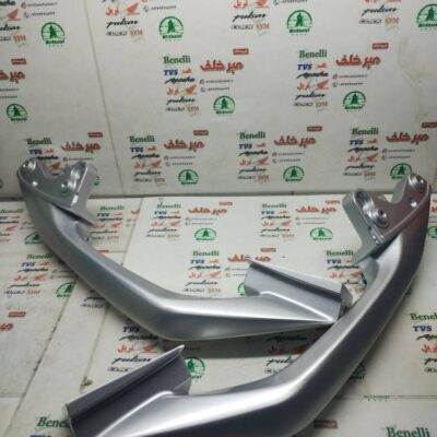 دستگیره زین موتور تریل فلات پرواز طرح crf سی ار اف فلزی (جفتی)