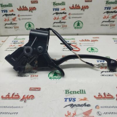قلوه کامل کتی دسته ترمز چپ موتور ژوپیتر و دز انژکتور اصلی