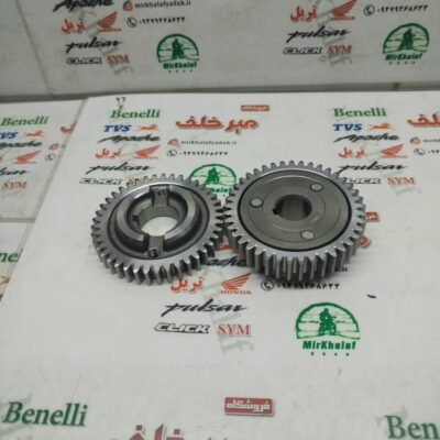 وزنه دنده بالانسر موتور تریل فلات پرواز طرح crf سی ار اف (جفتی)