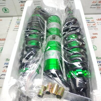 کمک عقب موتور cb 1300 سی بی (جفتی) سبز