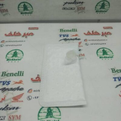 صافی پمپ بنزین انواع موتورسیکلت سیستم لیفان کوچک و طرح کلیک و یاماها طرح ایروکس nvx برند par