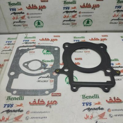 واشر سر (رو) و ته (زیر) سیلندر موتور تریل و برمودا