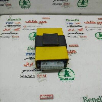 رله اتوماتیک استارت کنترل برق موتور اپاچی 200 اصلی (زرد)