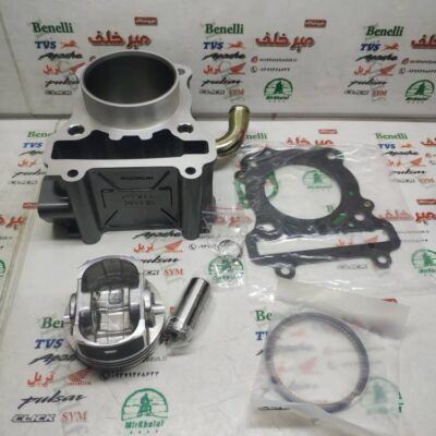 سیلندر همراه با رینگ و پیستون (پستان) موتور بنلی 180 (درجه 1)