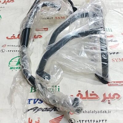 میله گارد کشی (محافظ) عقب و انجین و بدنه موتور یاماها n max اصلی مشکی (جفتی)