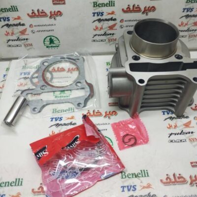 سیلندر و پیستون (پستان) کامل موتور طرح کلیک 125 (شرکتی)