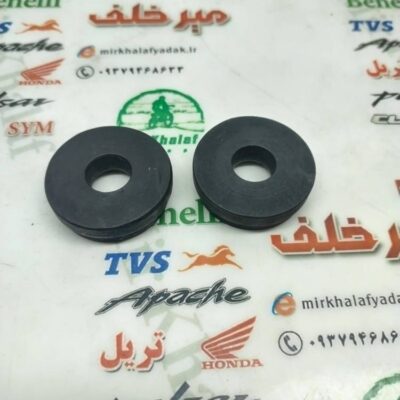 لاستیک ضربه گیر زیر فرمان موتور tvs hlx 150 اچ ال ایکس (هرعدد)