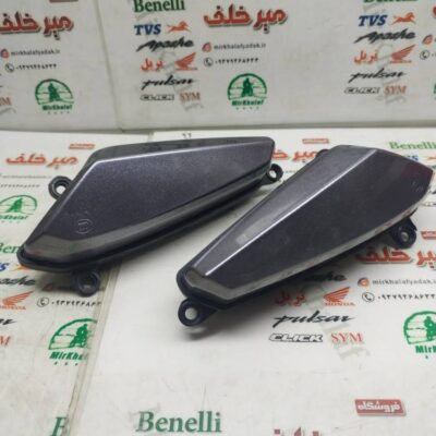 چراغ داخل قاب فلاپ کاور بال باک موتور هایپرو و بلنتا و کاوازاکی طرح z 1000 (جفتی)