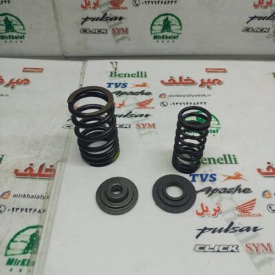 لوازم سوپاپ (فنر و سیت) موتور پالس 180 200 220 و اونجر اصلی