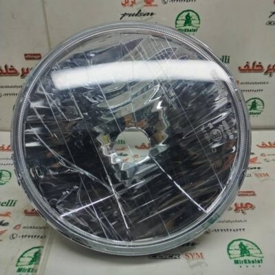 کاسه و شیشه طلق بلوری چراغ جلو موتور hlx اچ ال ایکس اصلی