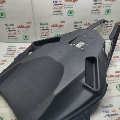قاب (کاور فلاپ) شلگیر روی لاستیک عقب موتور هایپرو و بلنتا و کاوازاکی طرح z1000